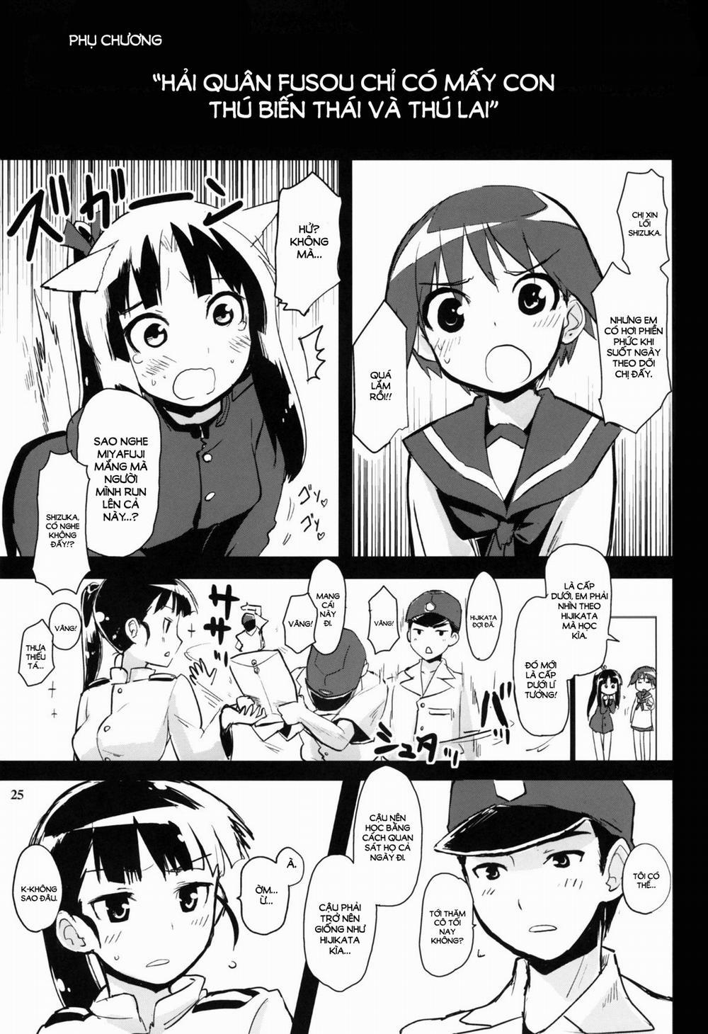 Sauna Paradiso (Strike Witches) Oneshot trang 22