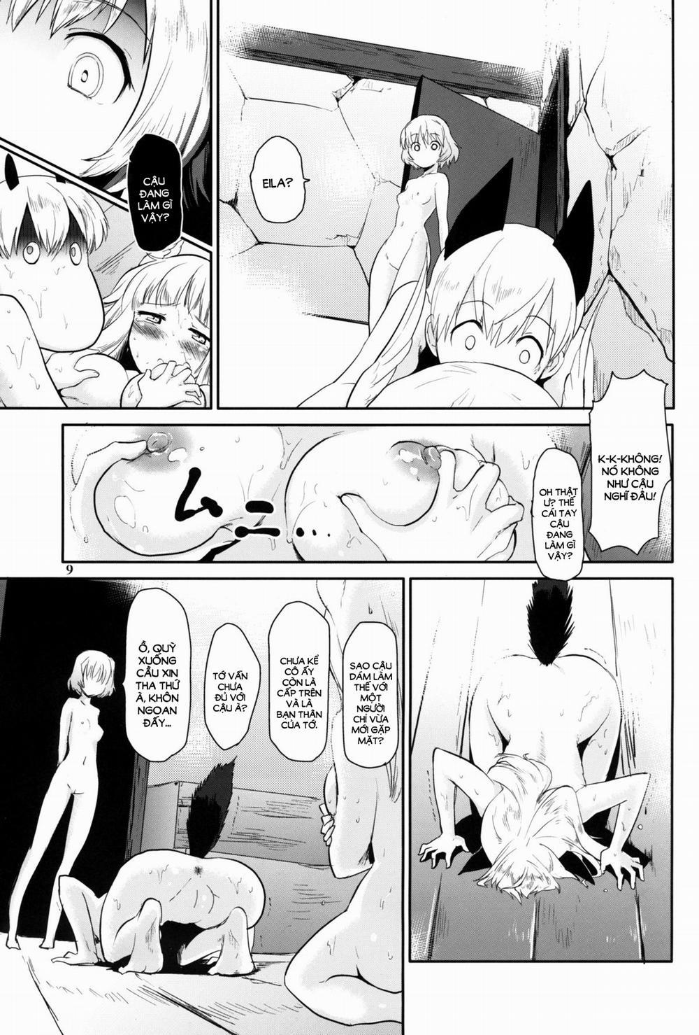 Sauna Paradiso (Strike Witches) Oneshot trang 6