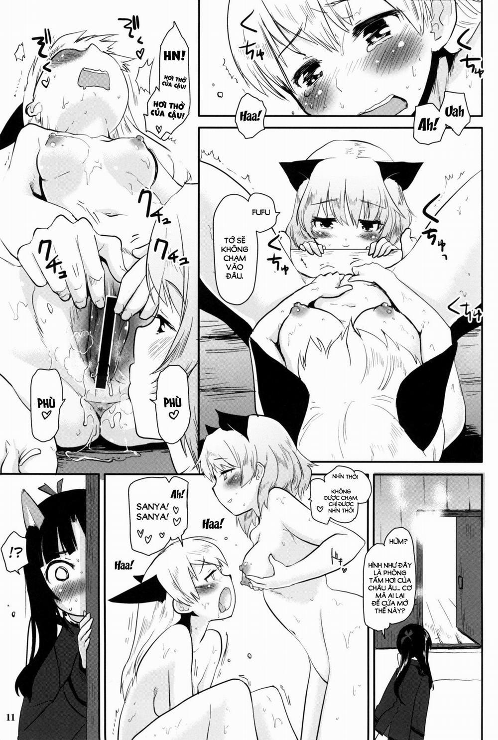 Sauna Paradiso (Strike Witches) Oneshot trang 8