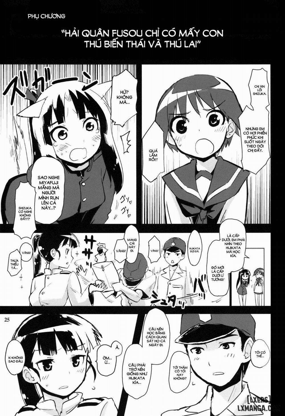 SAUNA PARADISO Oneshot trang 22