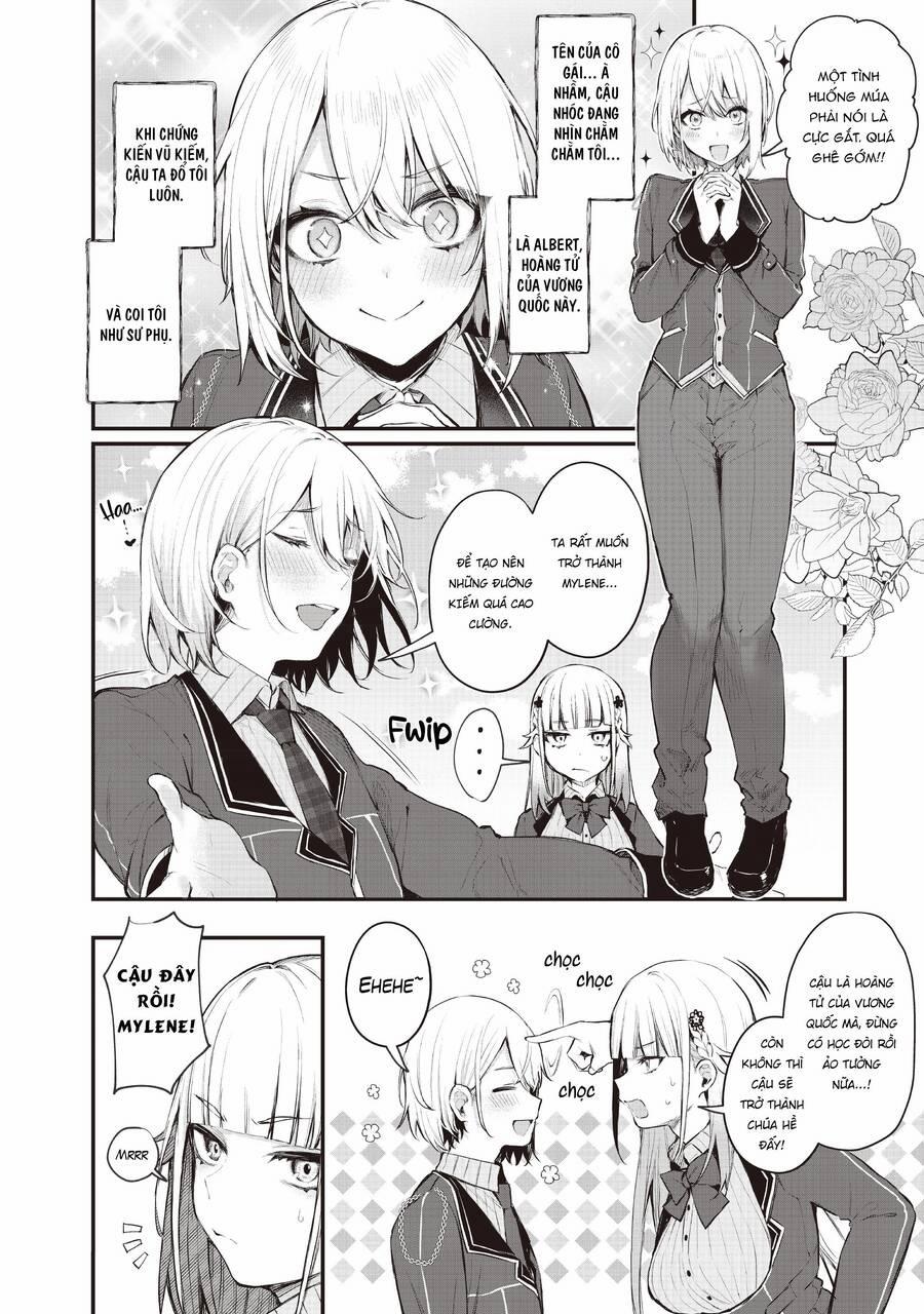 Savage Fang Ojou-Sama: Shijou Saikyou No Youhei Wa Shijou Saikyou No Bougyaku Reijou To Natte Ni Dome No Sekai O Musou Suru 0.1 trang 1