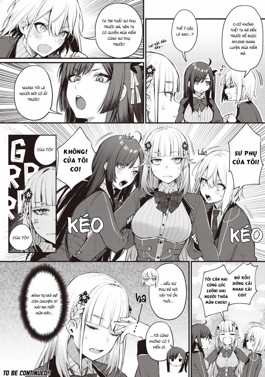 Savage Fang Ojou-Sama: Shijou Saikyou No Youhei Wa Shijou Saikyou No Bougyaku Reijou To Natte Ni Dome No Sekai O Musou Suru 0.1 trang 3