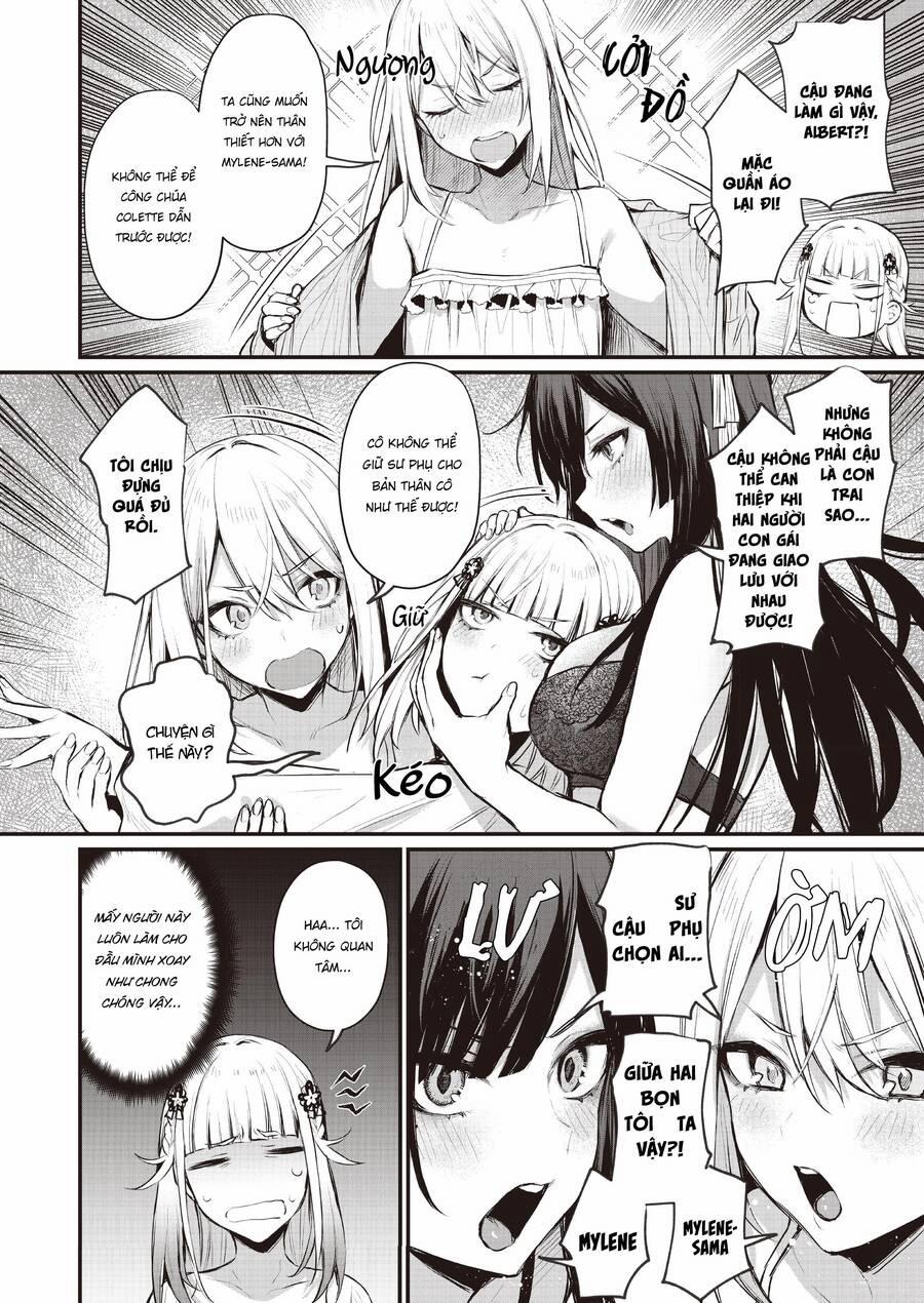 Savage Fang Ojou-Sama: Shijou Saikyou No Youhei Wa Shijou Saikyou No Bougyaku Reijou To Natte Ni Dome No Sekai O Musou Suru 0.2 trang 3