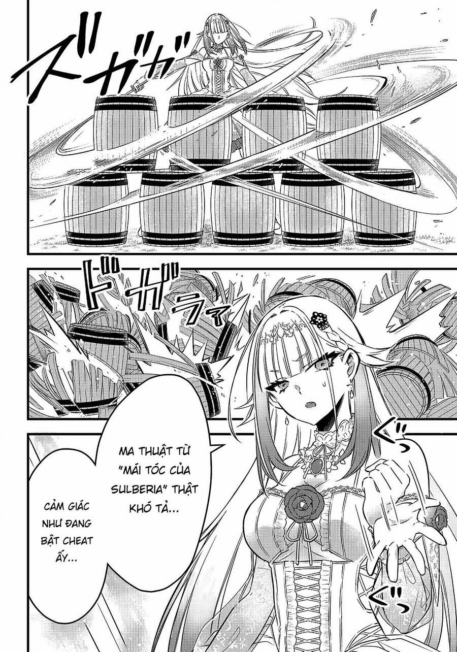 Savage Fang Ojou-Sama: Shijou Saikyou No Youhei Wa Shijou Saikyou No Bougyaku Reijou To Natte Ni Dome No Sekai O Musou Suru 1 trang 45