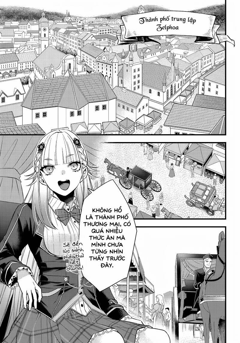 Savage Fang Ojou-Sama: Shijou Saikyou No Youhei Wa Shijou Saikyou No Bougyaku Reijou To Natte Ni Dome No Sekai O Musou Suru 10 trang 1
