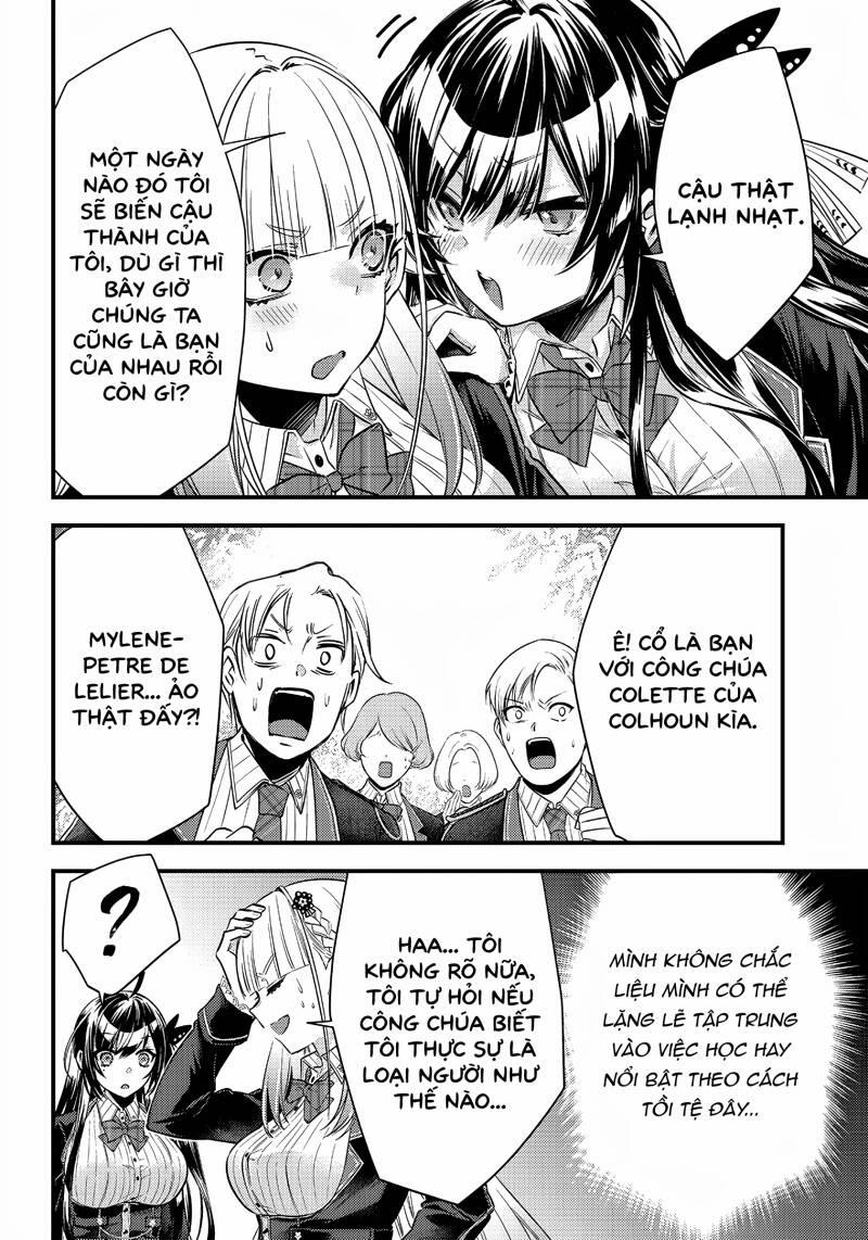 Savage Fang Ojou-Sama: Shijou Saikyou No Youhei Wa Shijou Saikyou No Bougyaku Reijou To Natte Ni Dome No Sekai O Musou Suru 10 trang 11