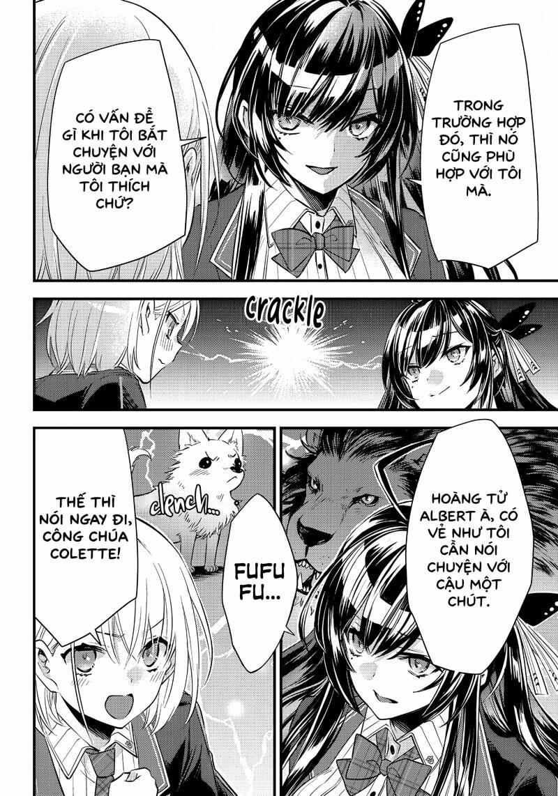 Savage Fang Ojou-Sama: Shijou Saikyou No Youhei Wa Shijou Saikyou No Bougyaku Reijou To Natte Ni Dome No Sekai O Musou Suru 10 trang 13