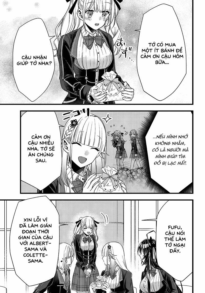 Savage Fang Ojou-Sama: Shijou Saikyou No Youhei Wa Shijou Saikyou No Bougyaku Reijou To Natte Ni Dome No Sekai O Musou Suru 11 trang 11