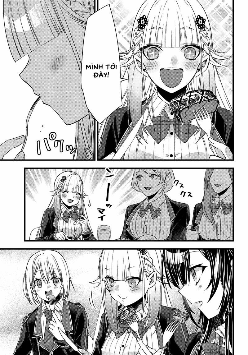 Savage Fang Ojou-Sama: Shijou Saikyou No Youhei Wa Shijou Saikyou No Bougyaku Reijou To Natte Ni Dome No Sekai O Musou Suru 11 trang 13