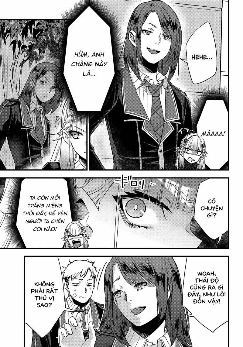 Savage Fang Ojou-Sama: Shijou Saikyou No Youhei Wa Shijou Saikyou No Bougyaku Reijou To Natte Ni Dome No Sekai O Musou Suru 11 trang 17
