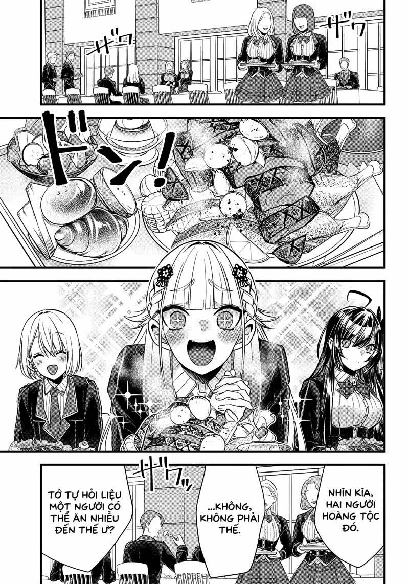 Savage Fang Ojou-Sama: Shijou Saikyou No Youhei Wa Shijou Saikyou No Bougyaku Reijou To Natte Ni Dome No Sekai O Musou Suru 11 trang 9