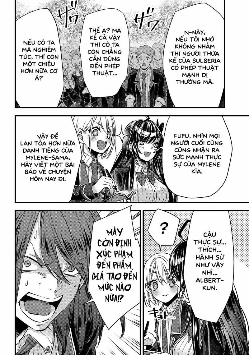 Savage Fang Ojou-Sama: Shijou Saikyou No Youhei Wa Shijou Saikyou No Bougyaku Reijou To Natte Ni Dome No Sekai O Musou Suru 12 trang 13