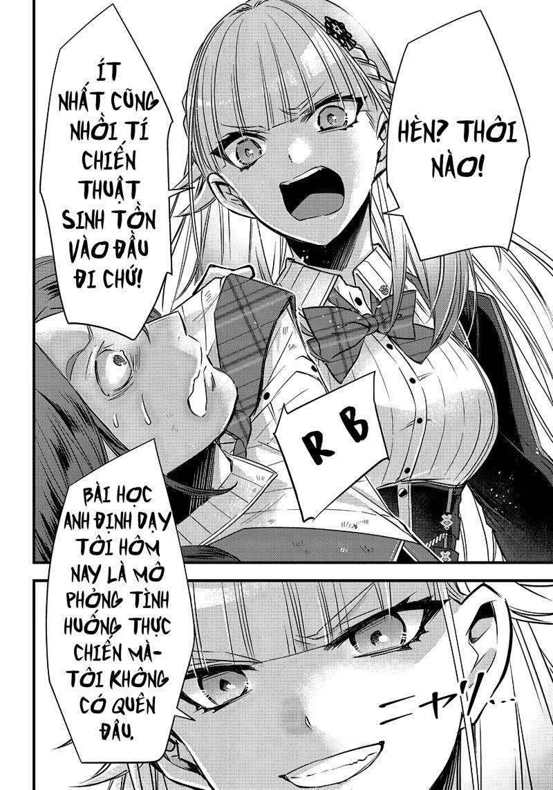 Savage Fang Ojou-Sama: Shijou Saikyou No Youhei Wa Shijou Saikyou No Bougyaku Reijou To Natte Ni Dome No Sekai O Musou Suru 12 trang 17