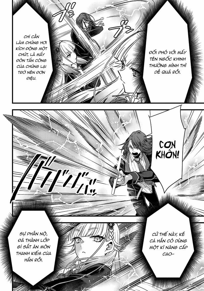 Savage Fang Ojou-Sama: Shijou Saikyou No Youhei Wa Shijou Saikyou No Bougyaku Reijou To Natte Ni Dome No Sekai O Musou Suru 12 trang 4
