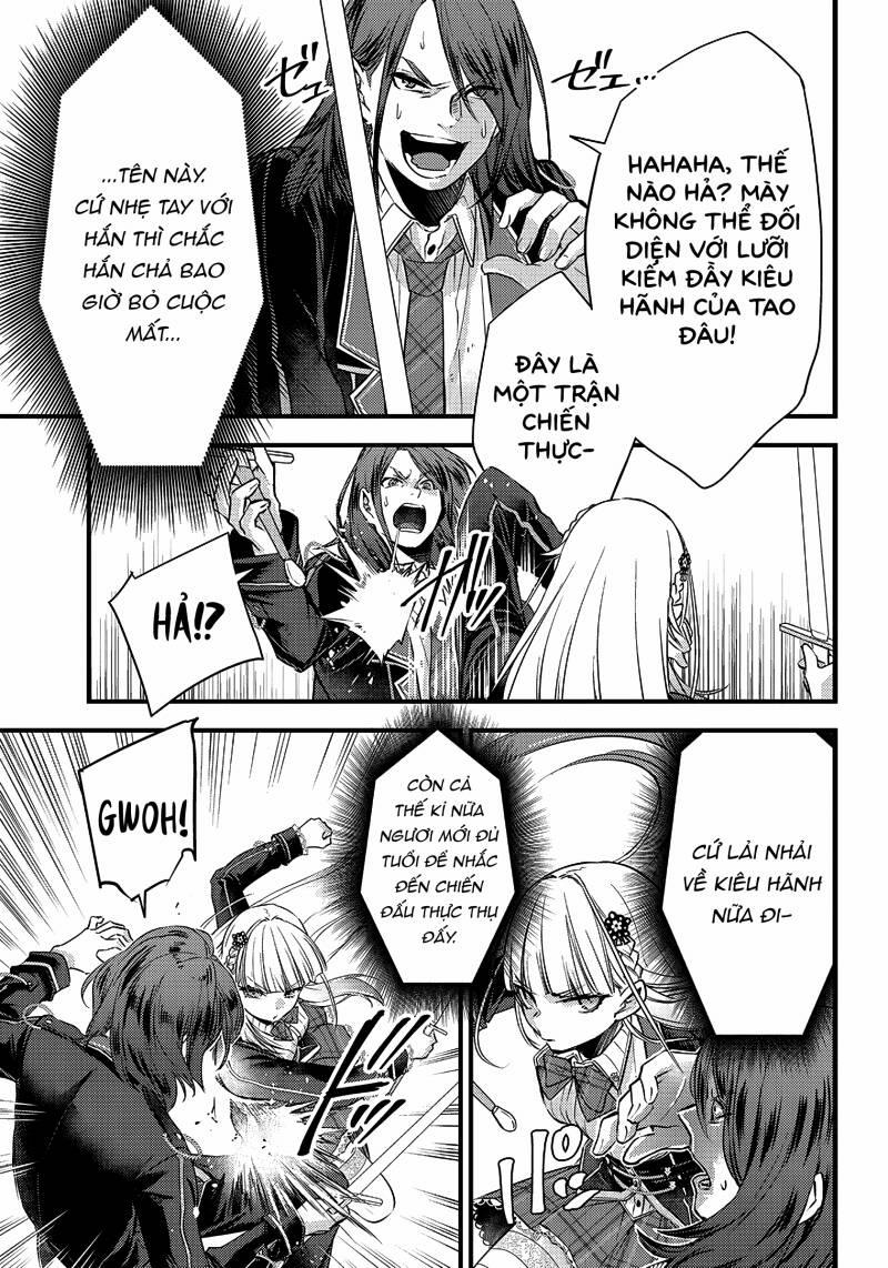 Savage Fang Ojou-Sama: Shijou Saikyou No Youhei Wa Shijou Saikyou No Bougyaku Reijou To Natte Ni Dome No Sekai O Musou Suru 12 trang 5