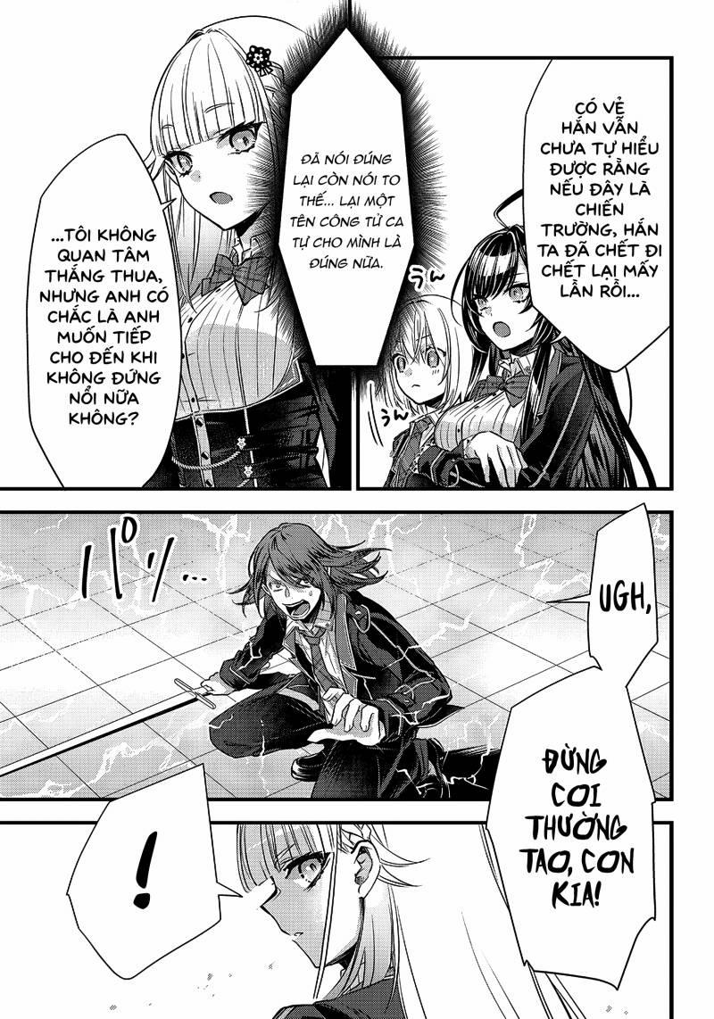 Savage Fang Ojou-Sama: Shijou Saikyou No Youhei Wa Shijou Saikyou No Bougyaku Reijou To Natte Ni Dome No Sekai O Musou Suru 12 trang 9