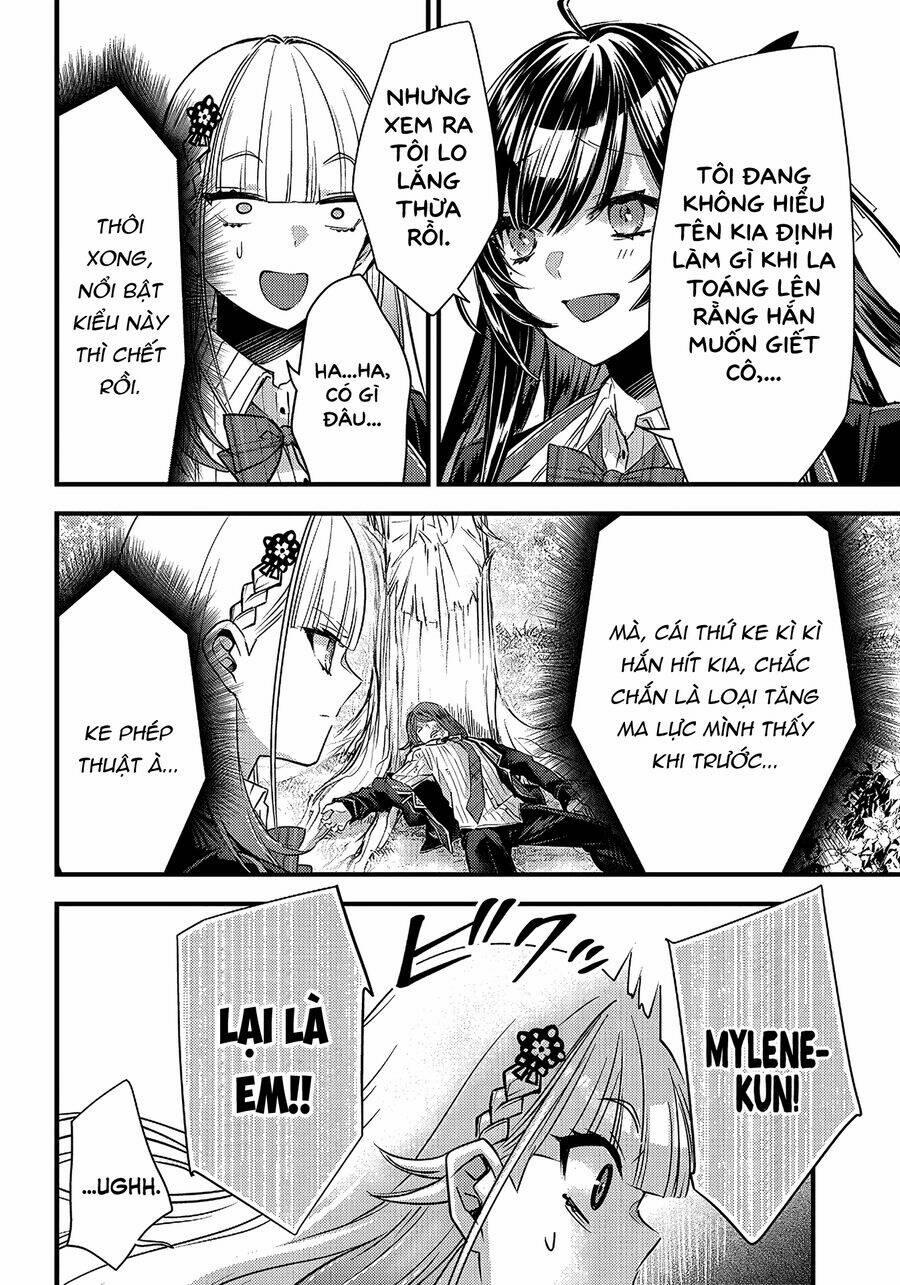 Savage Fang Ojou-Sama: Shijou Saikyou No Youhei Wa Shijou Saikyou No Bougyaku Reijou To Natte Ni Dome No Sekai O Musou Suru 13 trang 13