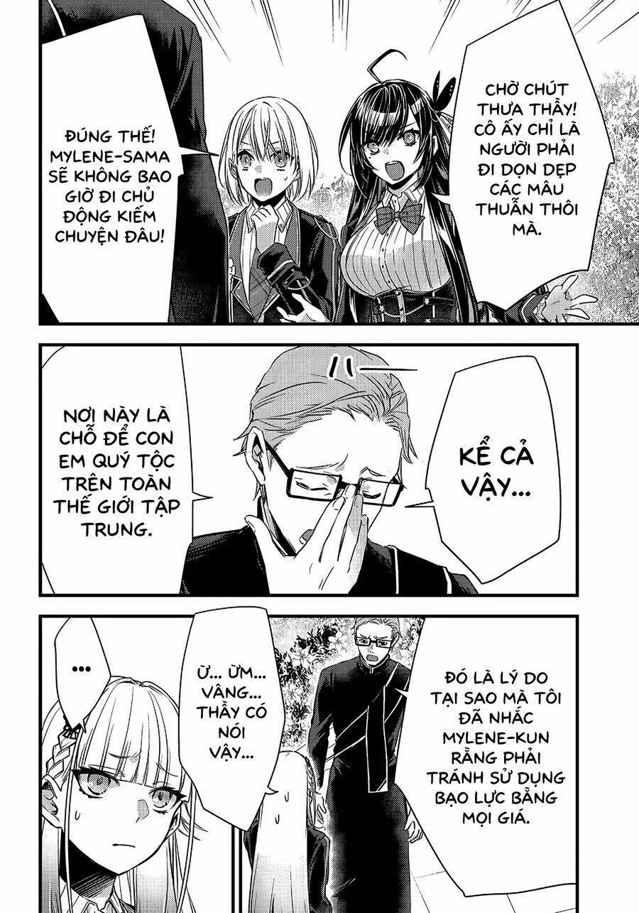 Savage Fang Ojou-Sama: Shijou Saikyou No Youhei Wa Shijou Saikyou No Bougyaku Reijou To Natte Ni Dome No Sekai O Musou Suru 13 trang 15