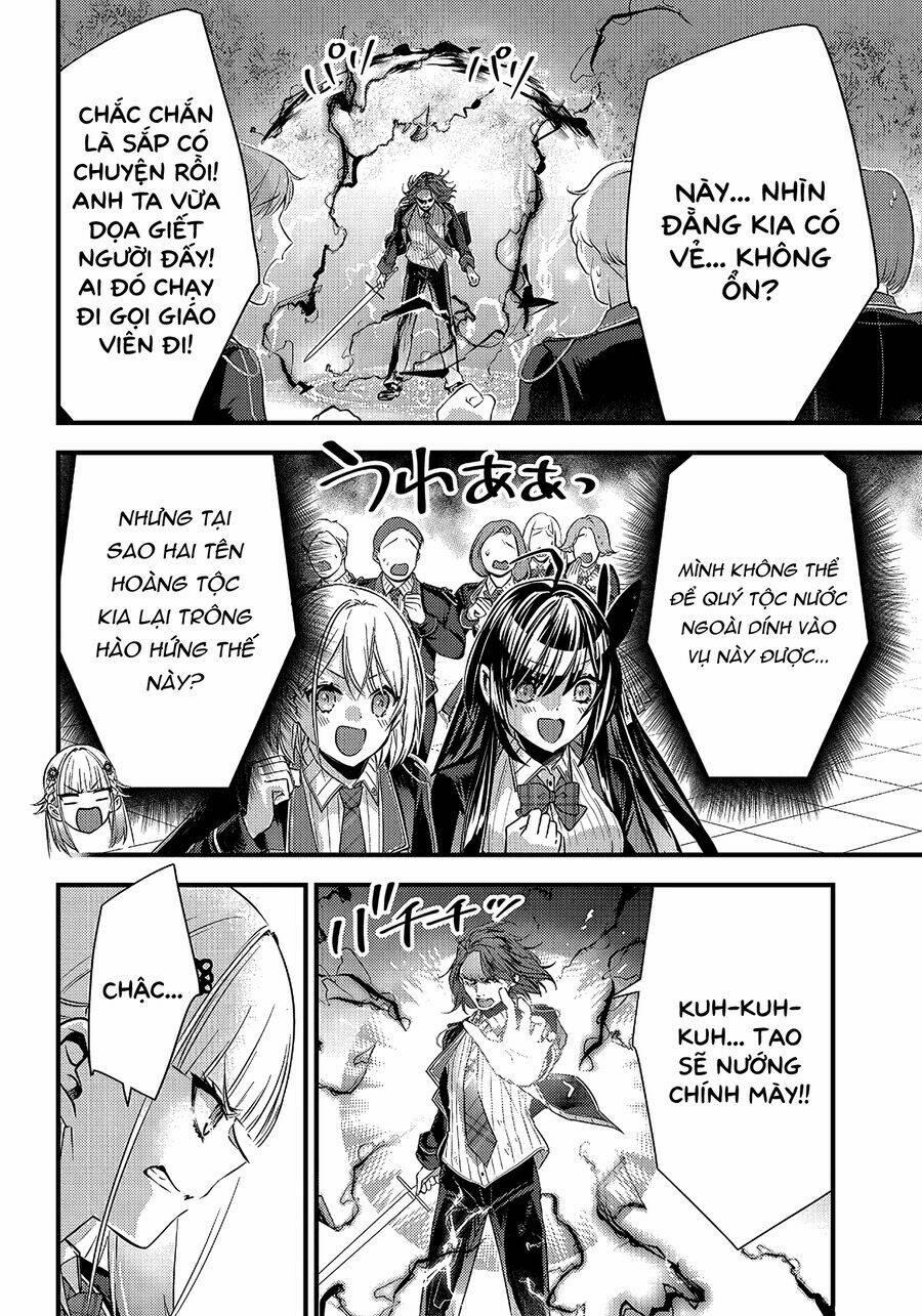 Savage Fang Ojou-Sama: Shijou Saikyou No Youhei Wa Shijou Saikyou No Bougyaku Reijou To Natte Ni Dome No Sekai O Musou Suru 13 trang 2