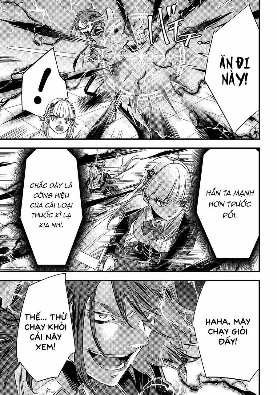 Savage Fang Ojou-Sama: Shijou Saikyou No Youhei Wa Shijou Saikyou No Bougyaku Reijou To Natte Ni Dome No Sekai O Musou Suru 13 trang 3