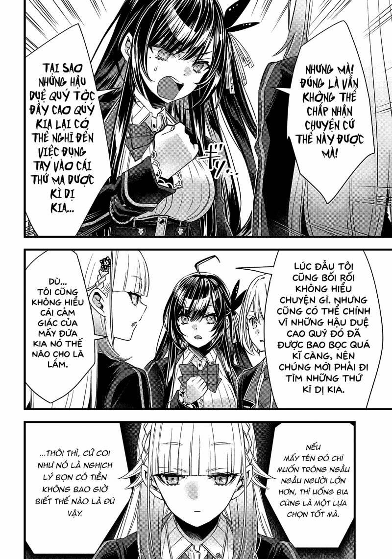 Savage Fang Ojou-Sama: Shijou Saikyou No Youhei Wa Shijou Saikyou No Bougyaku Reijou To Natte Ni Dome No Sekai O Musou Suru 14 trang 11