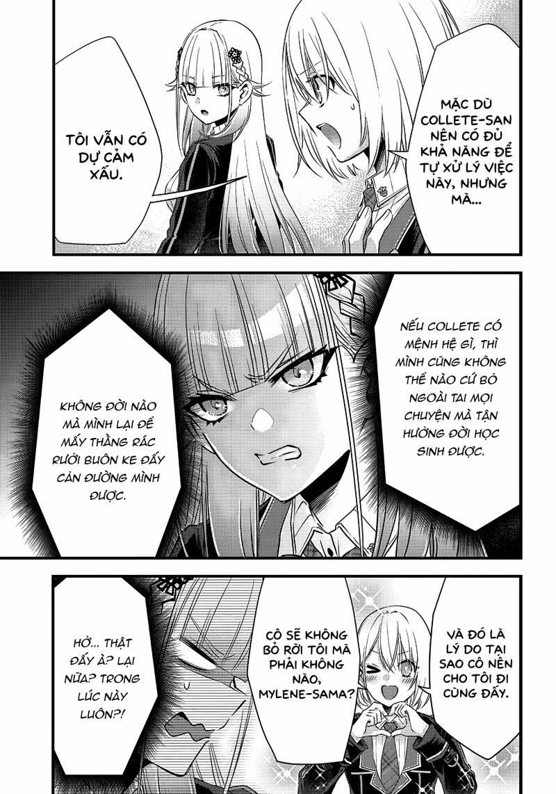 Savage Fang Ojou-Sama: Shijou Saikyou No Youhei Wa Shijou Saikyou No Bougyaku Reijou To Natte Ni Dome No Sekai O Musou Suru 14 trang 18