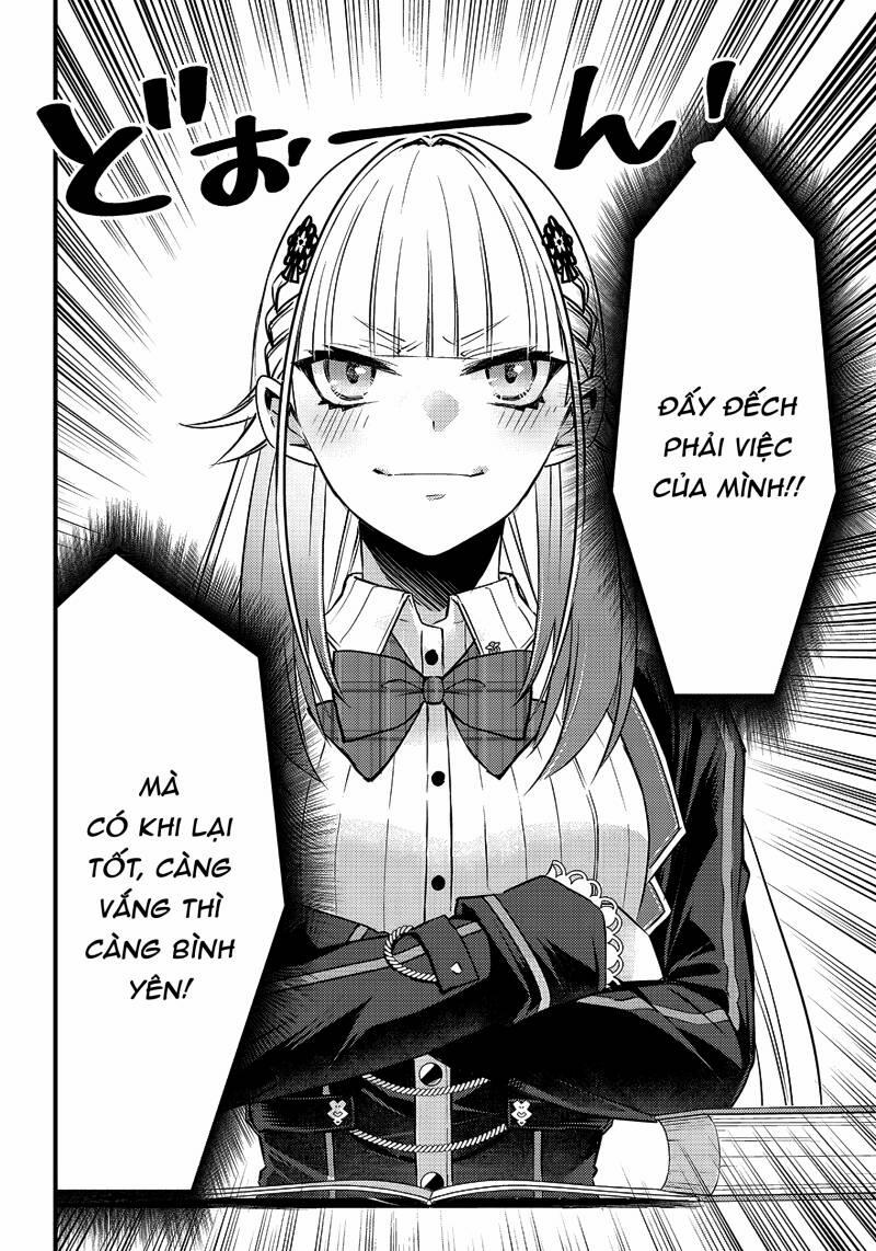 Savage Fang Ojou-Sama: Shijou Saikyou No Youhei Wa Shijou Saikyou No Bougyaku Reijou To Natte Ni Dome No Sekai O Musou Suru 14 trang 7