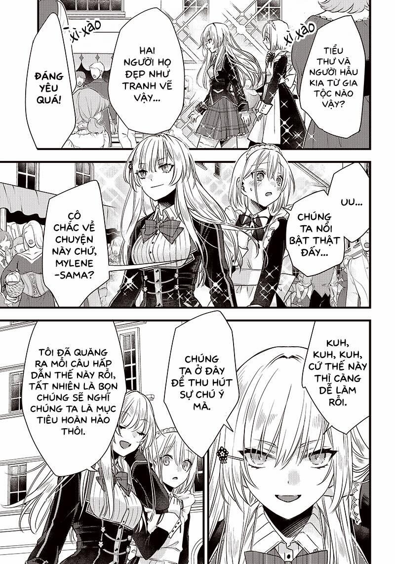 Savage Fang Ojou-Sama: Shijou Saikyou No Youhei Wa Shijou Saikyou No Bougyaku Reijou To Natte Ni Dome No Sekai O Musou Suru 15 trang 10