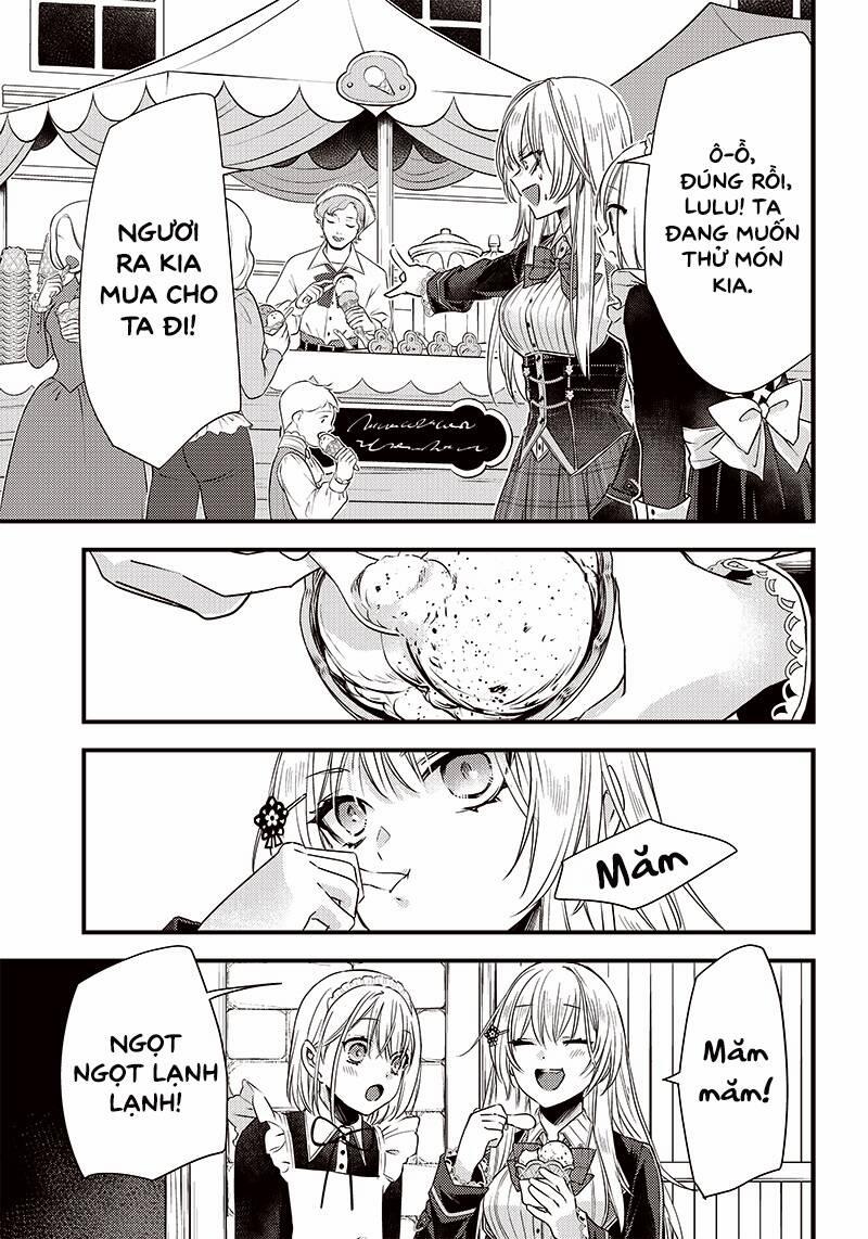 Savage Fang Ojou-Sama: Shijou Saikyou No Youhei Wa Shijou Saikyou No Bougyaku Reijou To Natte Ni Dome No Sekai O Musou Suru 15 trang 12