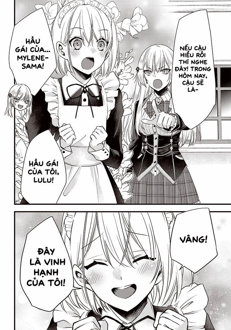 Savage Fang Ojou-Sama: Shijou Saikyou No Youhei Wa Shijou Saikyou No Bougyaku Reijou To Natte Ni Dome No Sekai O Musou Suru 15 trang 9