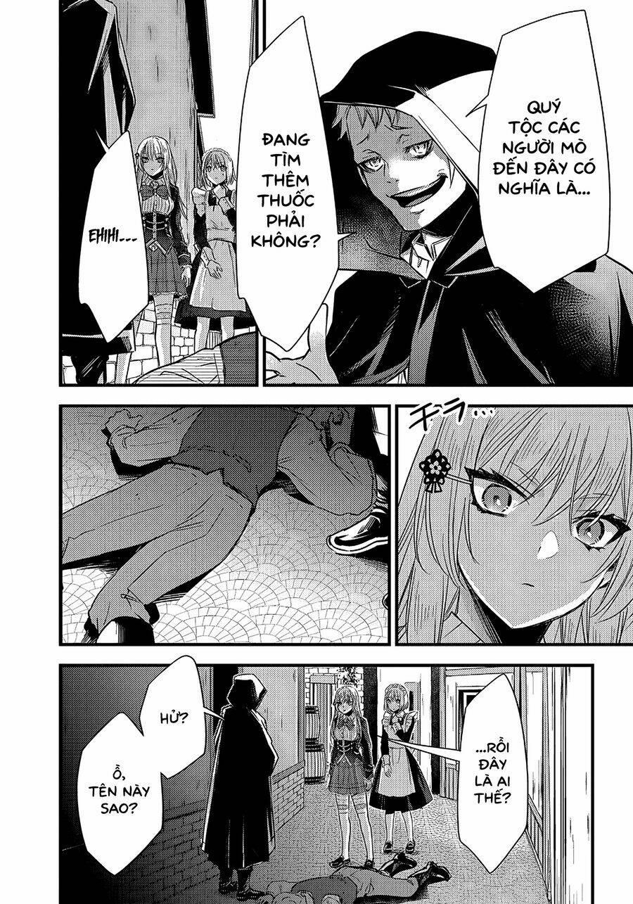 Savage Fang Ojou-Sama: Shijou Saikyou No Youhei Wa Shijou Saikyou No Bougyaku Reijou To Natte Ni Dome No Sekai O Musou Suru 16 trang 12