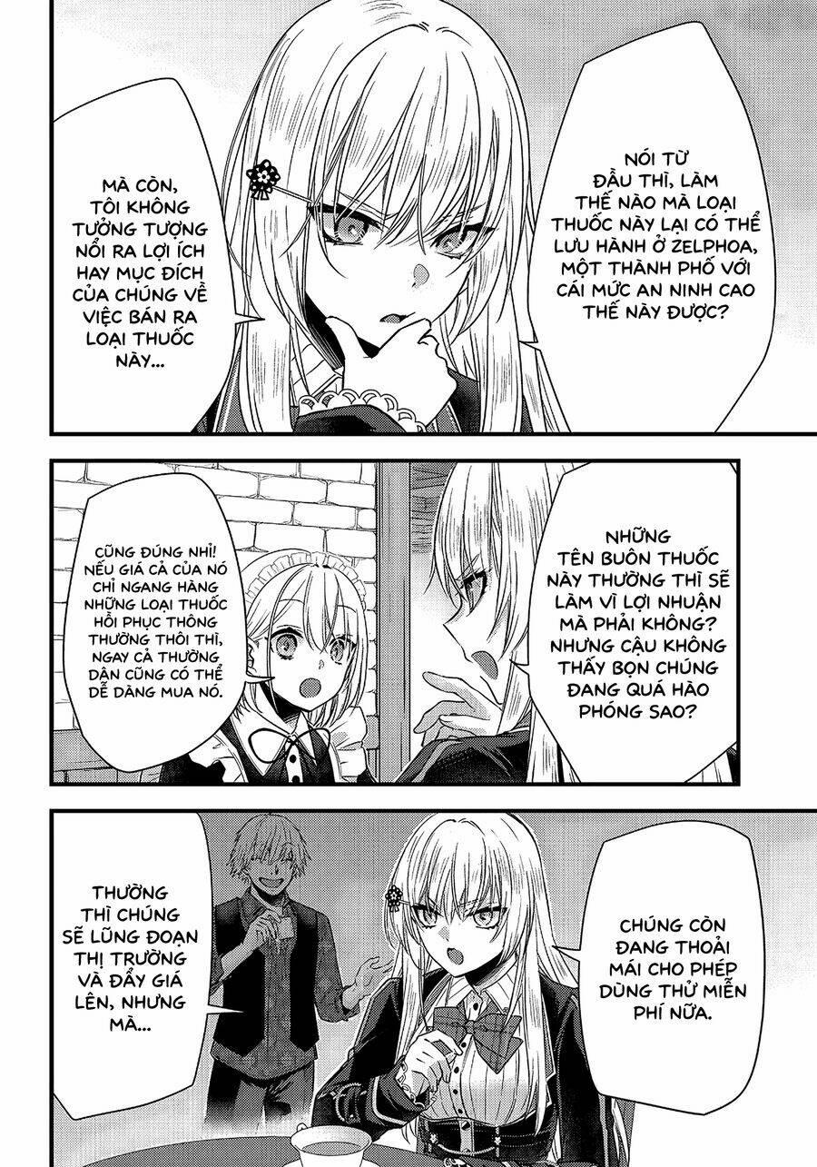 Savage Fang Ojou-Sama: Shijou Saikyou No Youhei Wa Shijou Saikyou No Bougyaku Reijou To Natte Ni Dome No Sekai O Musou Suru 16 trang 7