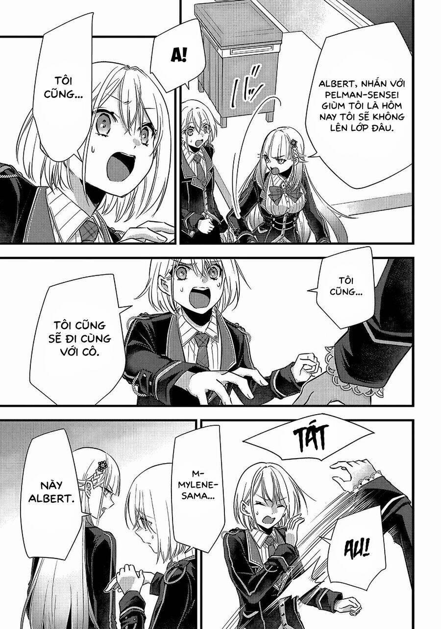 Savage Fang Ojou-Sama: Shijou Saikyou No Youhei Wa Shijou Saikyou No Bougyaku Reijou To Natte Ni Dome No Sekai O Musou Suru 17 trang 2