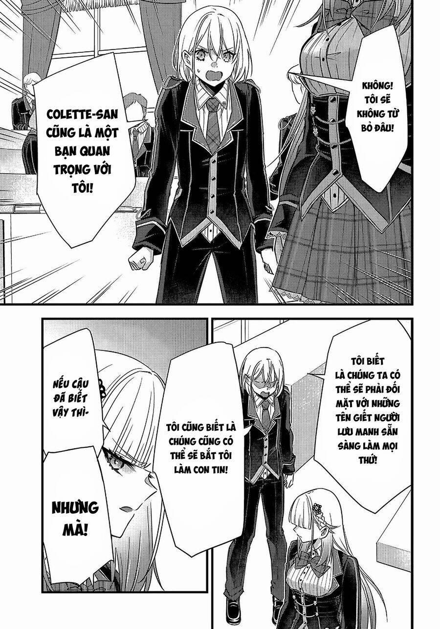 Savage Fang Ojou-Sama: Shijou Saikyou No Youhei Wa Shijou Saikyou No Bougyaku Reijou To Natte Ni Dome No Sekai O Musou Suru 17 trang 4