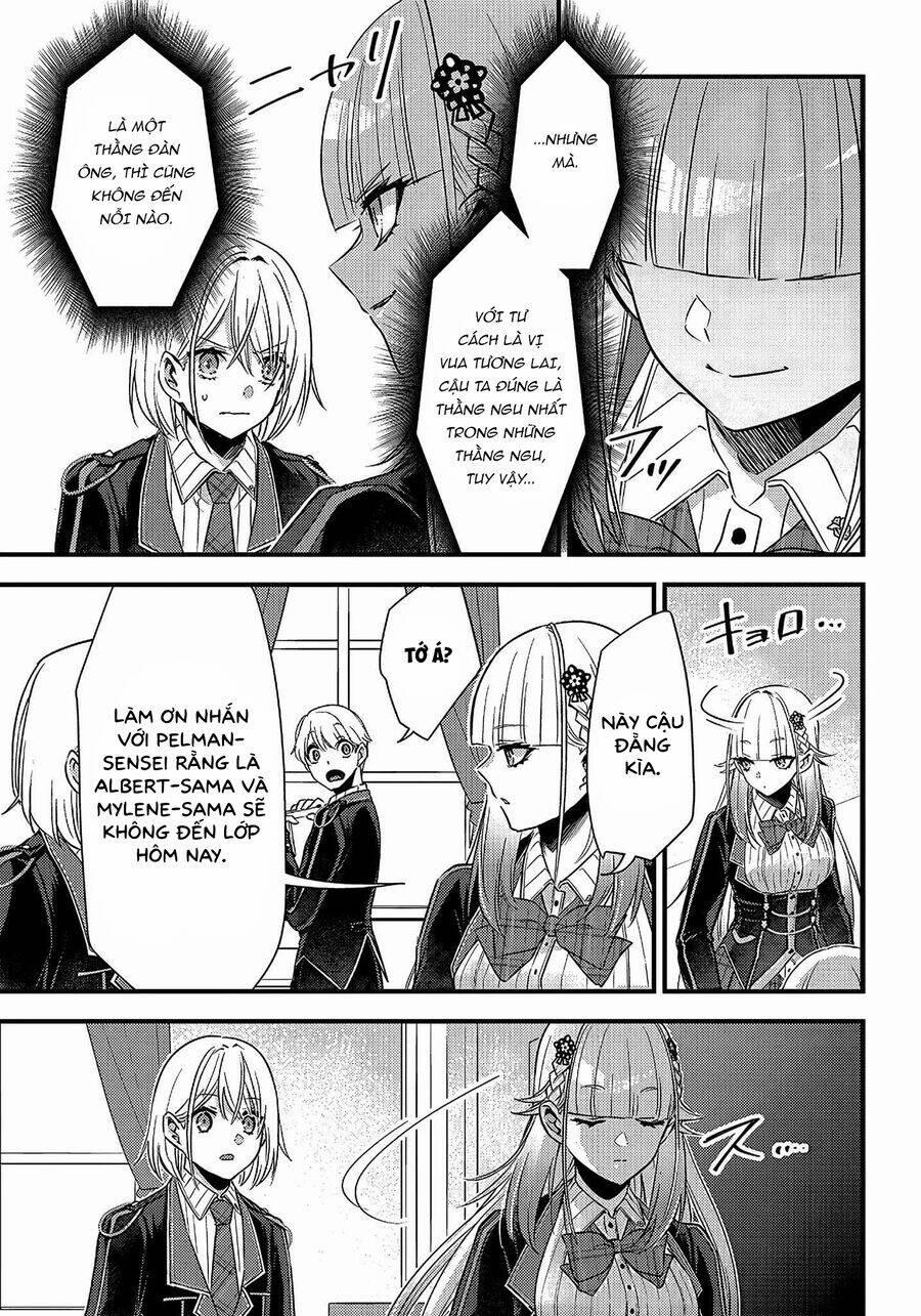 Savage Fang Ojou-Sama: Shijou Saikyou No Youhei Wa Shijou Saikyou No Bougyaku Reijou To Natte Ni Dome No Sekai O Musou Suru 17 trang 6