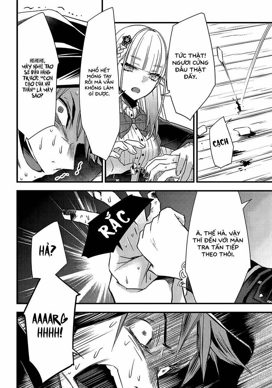 Savage Fang Ojou-Sama: Shijou Saikyou No Youhei Wa Shijou Saikyou No Bougyaku Reijou To Natte Ni Dome No Sekai O Musou Suru 18 trang 11