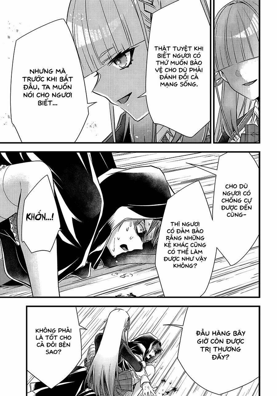 Savage Fang Ojou-Sama: Shijou Saikyou No Youhei Wa Shijou Saikyou No Bougyaku Reijou To Natte Ni Dome No Sekai O Musou Suru 18 trang 14