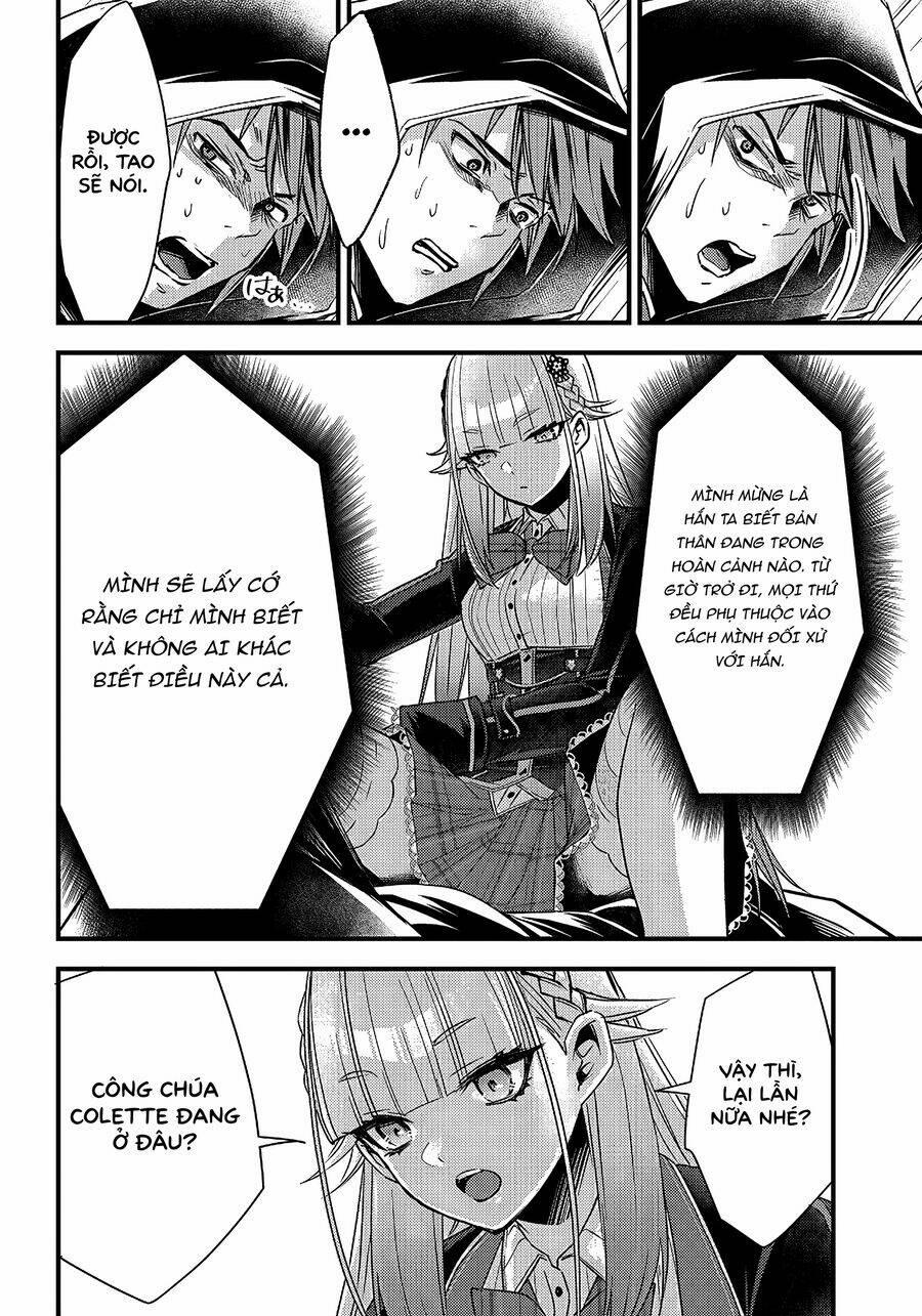 Savage Fang Ojou-Sama: Shijou Saikyou No Youhei Wa Shijou Saikyou No Bougyaku Reijou To Natte Ni Dome No Sekai O Musou Suru 18 trang 15