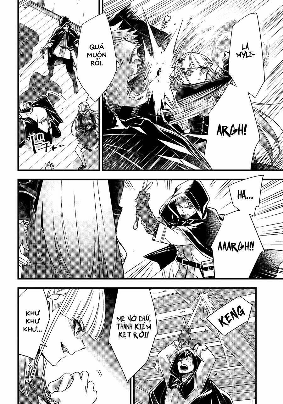 Savage Fang Ojou-Sama: Shijou Saikyou No Youhei Wa Shijou Saikyou No Bougyaku Reijou To Natte Ni Dome No Sekai O Musou Suru 18 trang 3