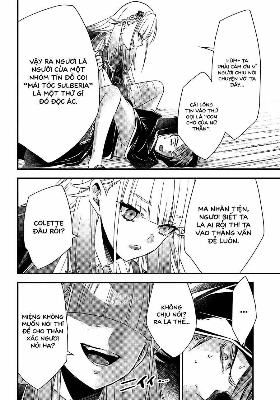 Savage Fang Ojou-Sama: Shijou Saikyou No Youhei Wa Shijou Saikyou No Bougyaku Reijou To Natte Ni Dome No Sekai O Musou Suru 18 trang 9