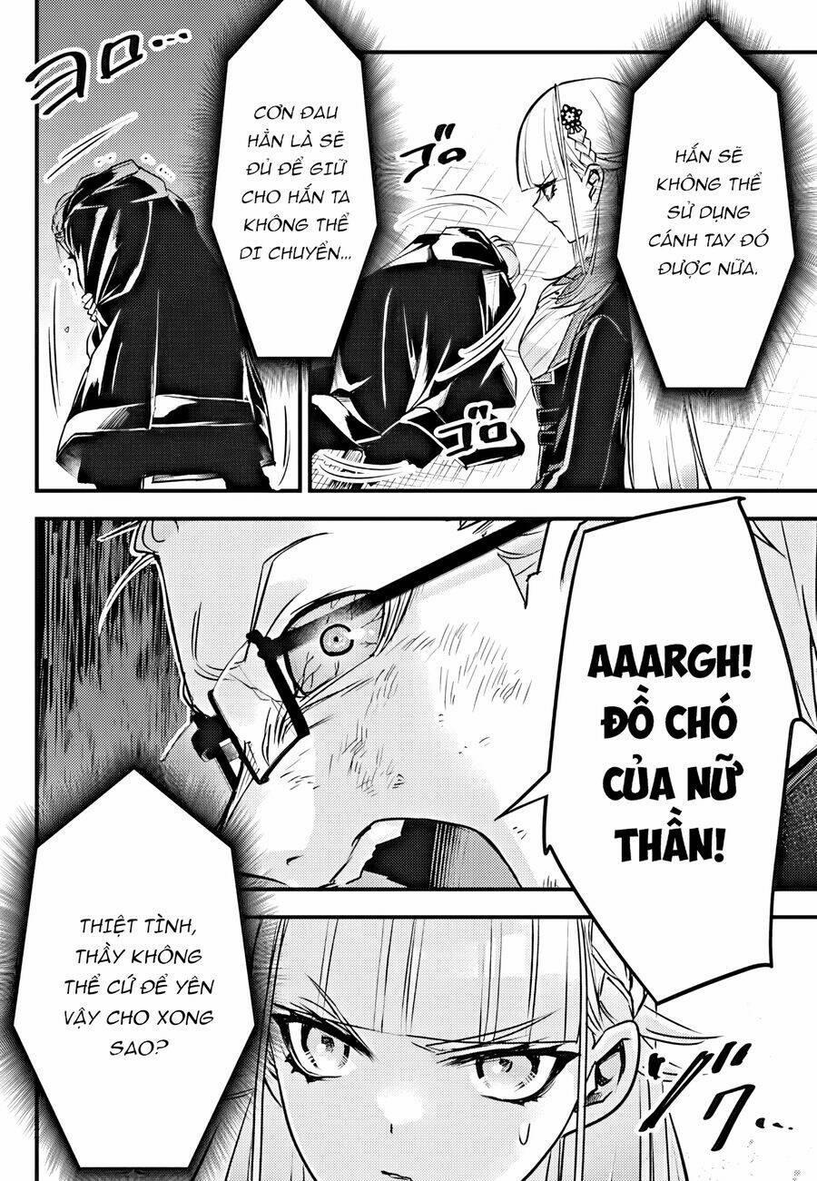 Savage Fang Ojou-Sama: Shijou Saikyou No Youhei Wa Shijou Saikyou No Bougyaku Reijou To Natte Ni Dome No Sekai O Musou Suru 22 trang 13