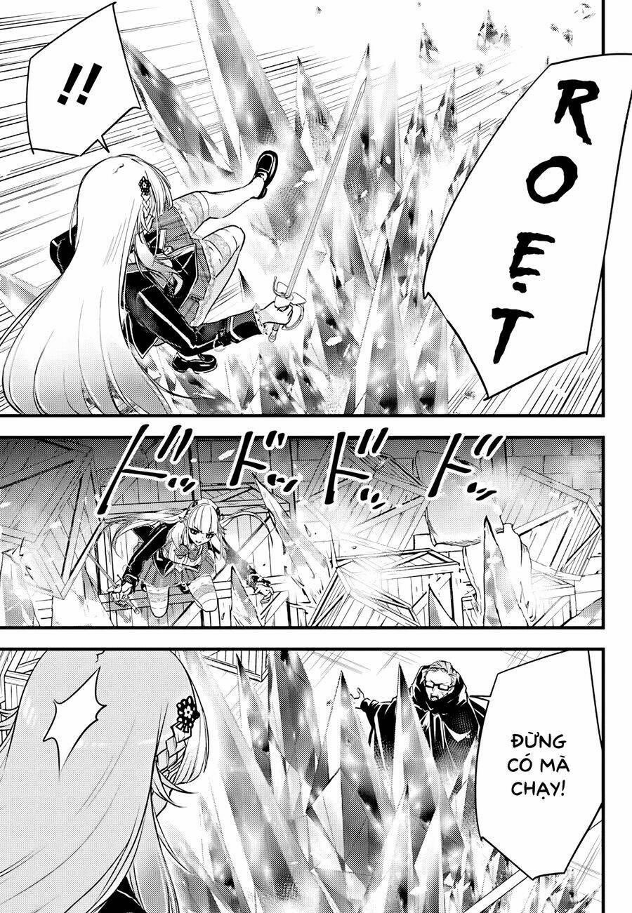 Savage Fang Ojou-Sama: Shijou Saikyou No Youhei Wa Shijou Saikyou No Bougyaku Reijou To Natte Ni Dome No Sekai O Musou Suru 22 trang 4
