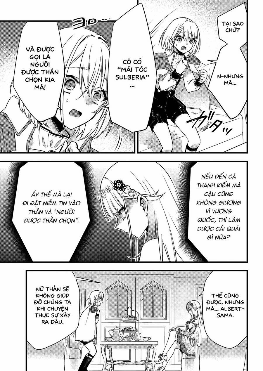 Savage Fang Ojou-Sama: Shijou Saikyou No Youhei Wa Shijou Saikyou No Bougyaku Reijou To Natte Ni Dome No Sekai O Musou Suru 4 trang 13