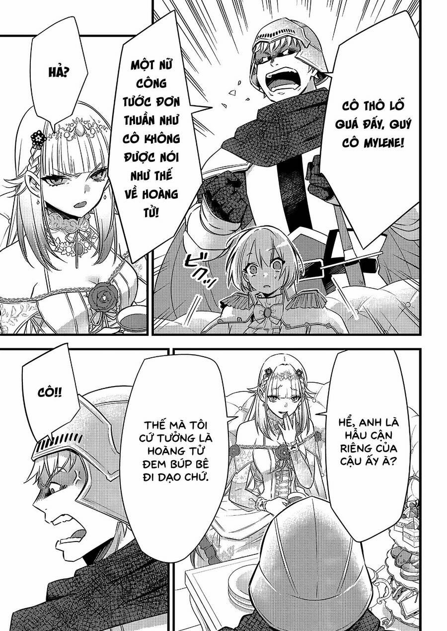 Savage Fang Ojou-Sama: Shijou Saikyou No Youhei Wa Shijou Saikyou No Bougyaku Reijou To Natte Ni Dome No Sekai O Musou Suru 4 trang 17