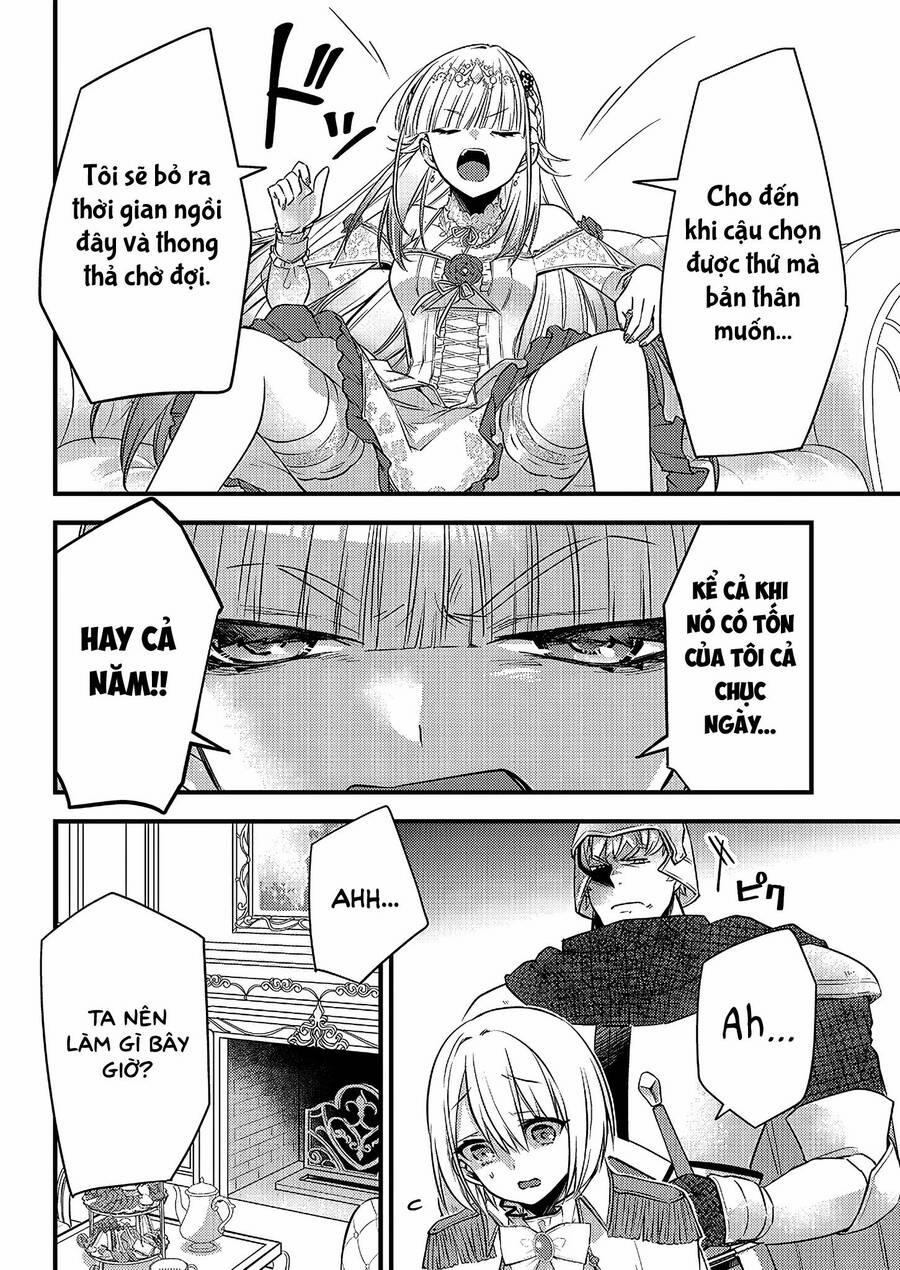Savage Fang Ojou-Sama: Shijou Saikyou No Youhei Wa Shijou Saikyou No Bougyaku Reijou To Natte Ni Dome No Sekai O Musou Suru 4 trang 6
