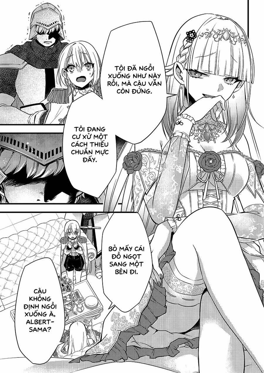 Savage Fang Ojou-Sama: Shijou Saikyou No Youhei Wa Shijou Saikyou No Bougyaku Reijou To Natte Ni Dome No Sekai O Musou Suru 4 trang 7