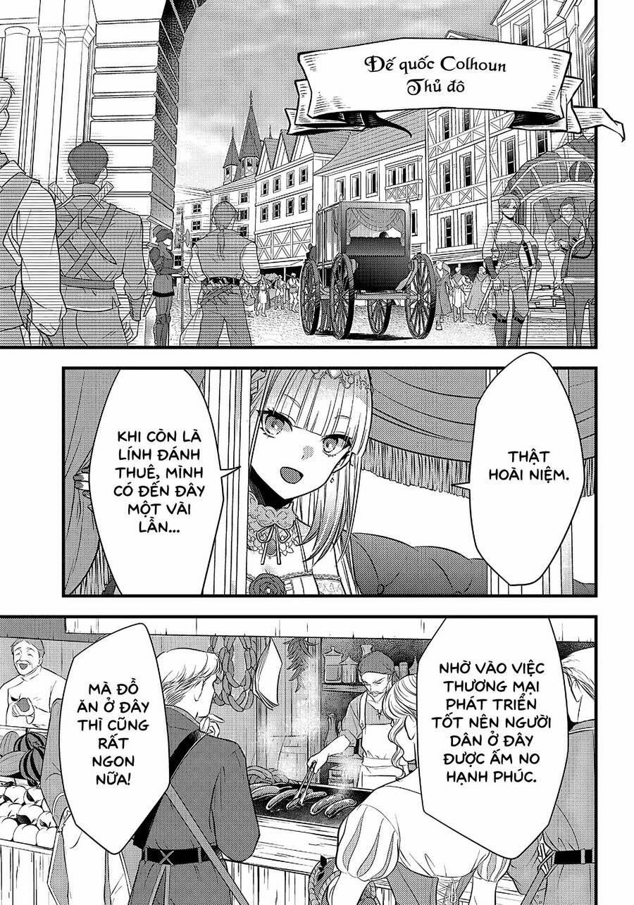 Savage Fang Ojou-Sama: Shijou Saikyou No Youhei Wa Shijou Saikyou No Bougyaku Reijou To Natte Ni Dome No Sekai O Musou Suru 6 trang 13