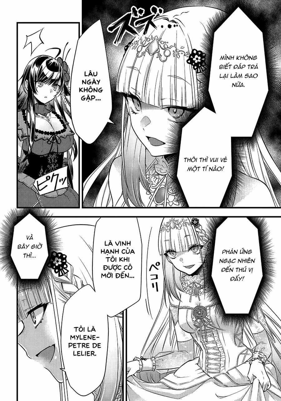 Savage Fang Ojou-Sama: Shijou Saikyou No Youhei Wa Shijou Saikyou No Bougyaku Reijou To Natte Ni Dome No Sekai O Musou Suru 6 trang 16