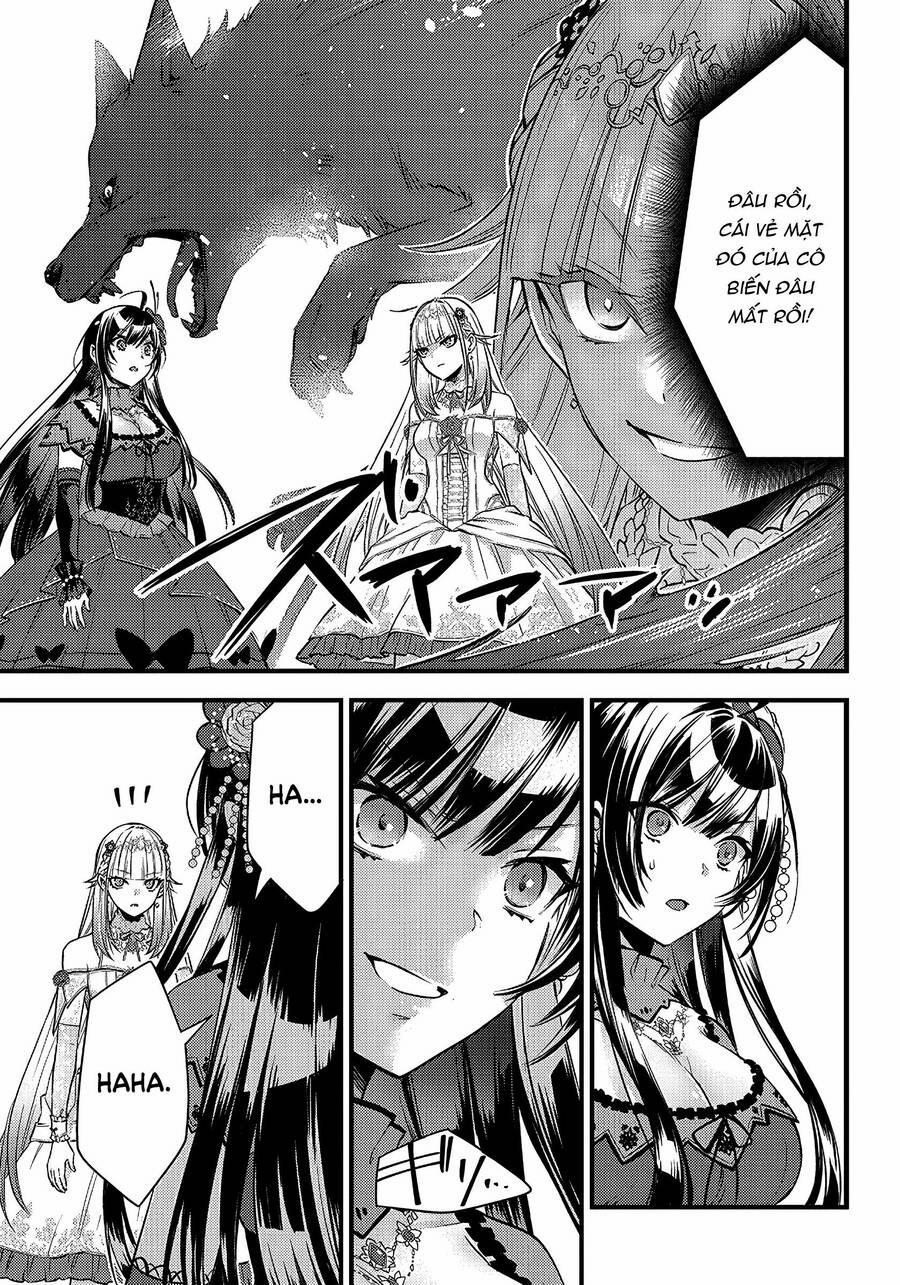 Savage Fang Ojou-Sama: Shijou Saikyou No Youhei Wa Shijou Saikyou No Bougyaku Reijou To Natte Ni Dome No Sekai O Musou Suru 6 trang 17