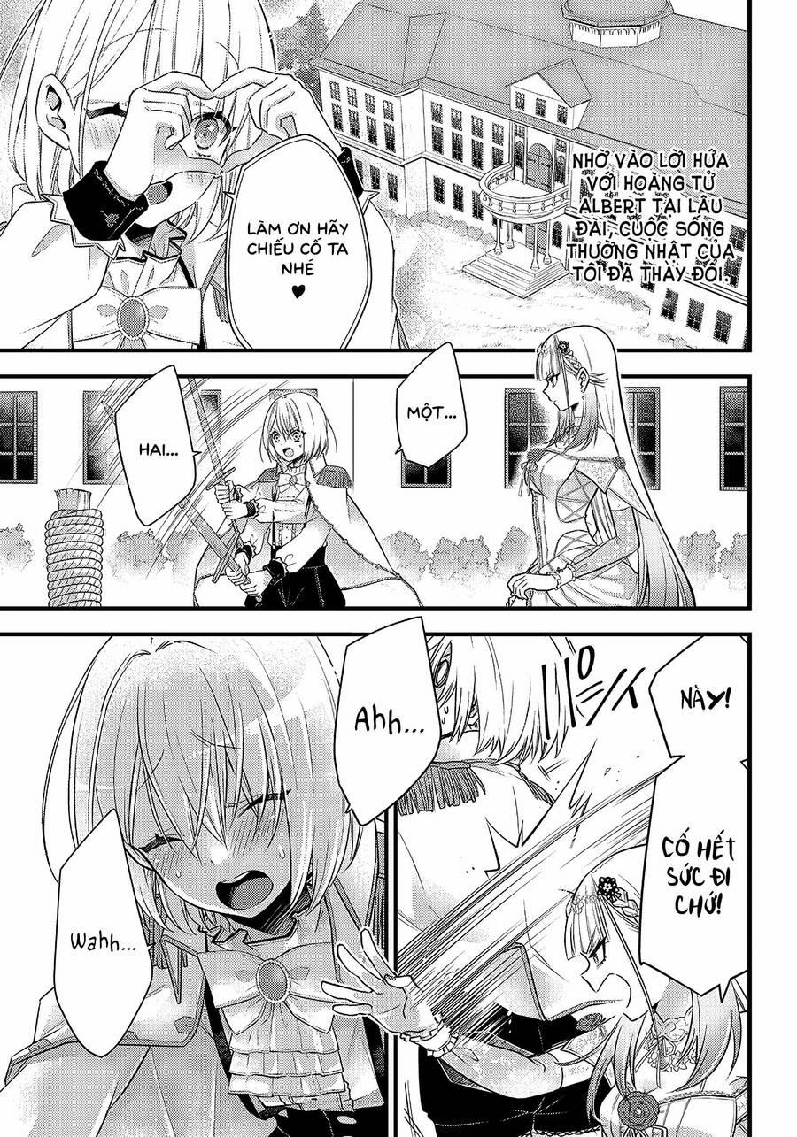 Savage Fang Ojou-Sama: Shijou Saikyou No Youhei Wa Shijou Saikyou No Bougyaku Reijou To Natte Ni Dome No Sekai O Musou Suru 6 trang 2